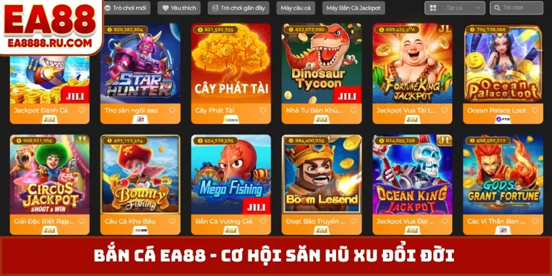 Bắn cá EA88