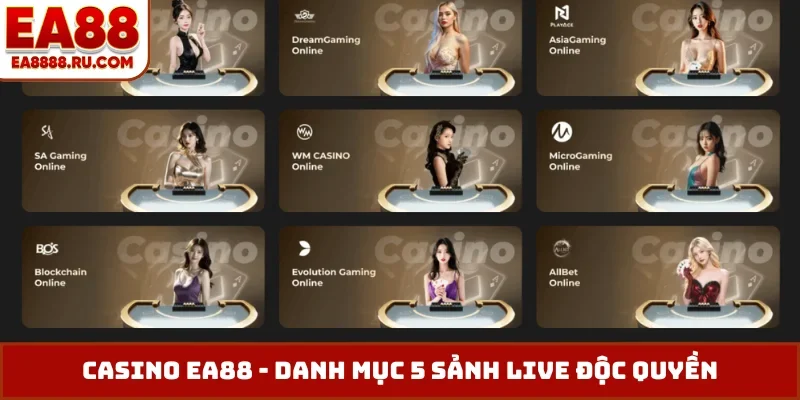 Casino EA88