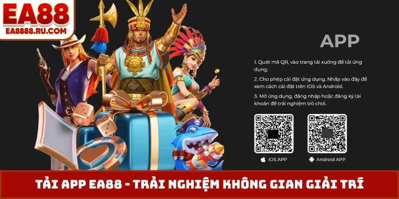 Tải app EA88