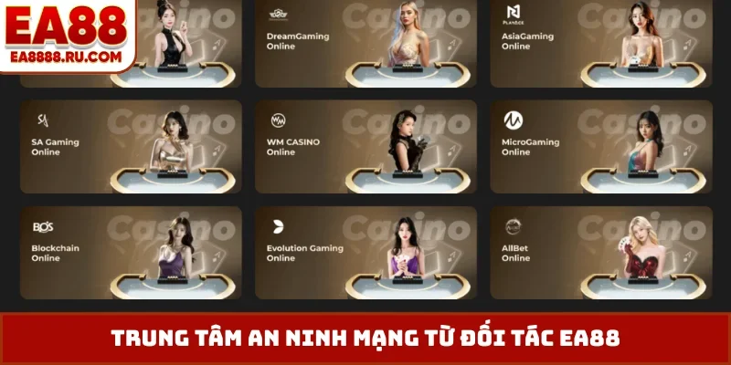 Trung tâm an ninh mạng từ đối tác EA88